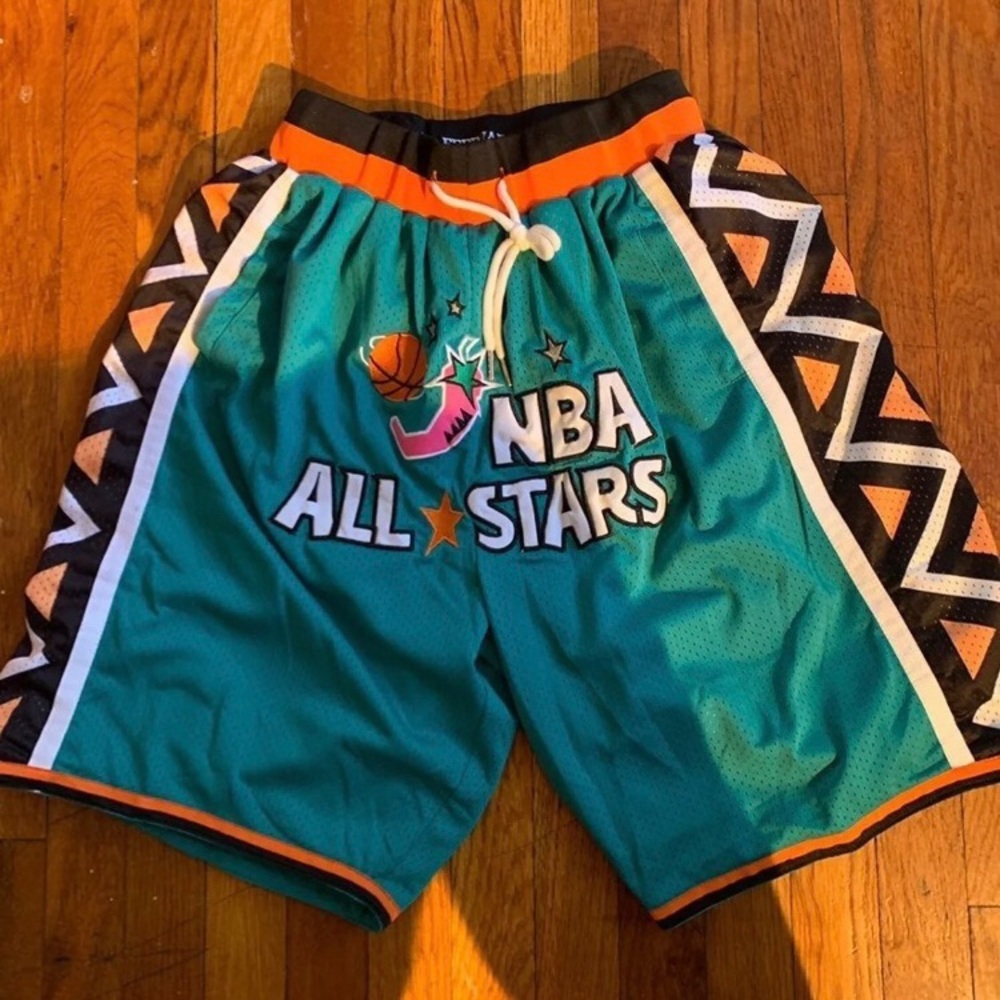 NBA all star shorts